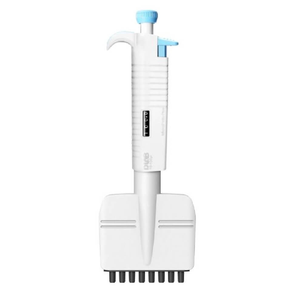 Дозатор пипеточный DLAB MicroPette Plus 50-300 мкл, 8-канальный, переменный объём, арт. 7041303012: фотографии