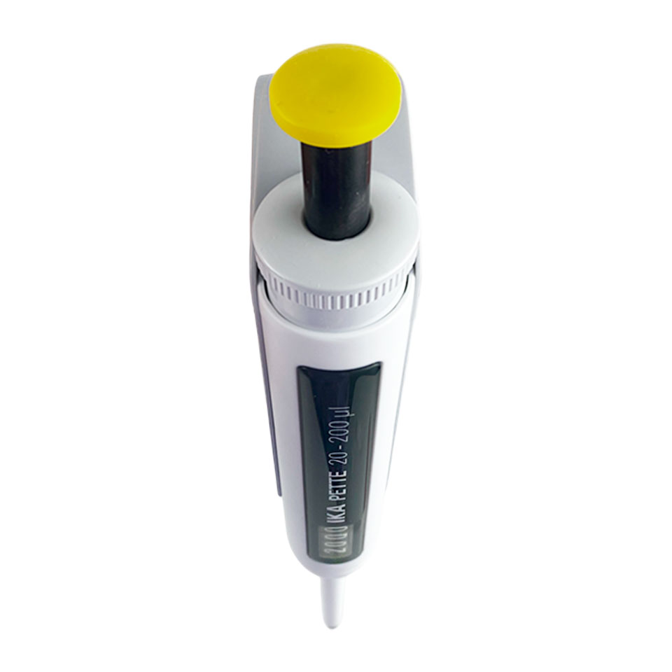 Дозатор IKA Pette vario 20-200 мкл (1-канальный, механический)