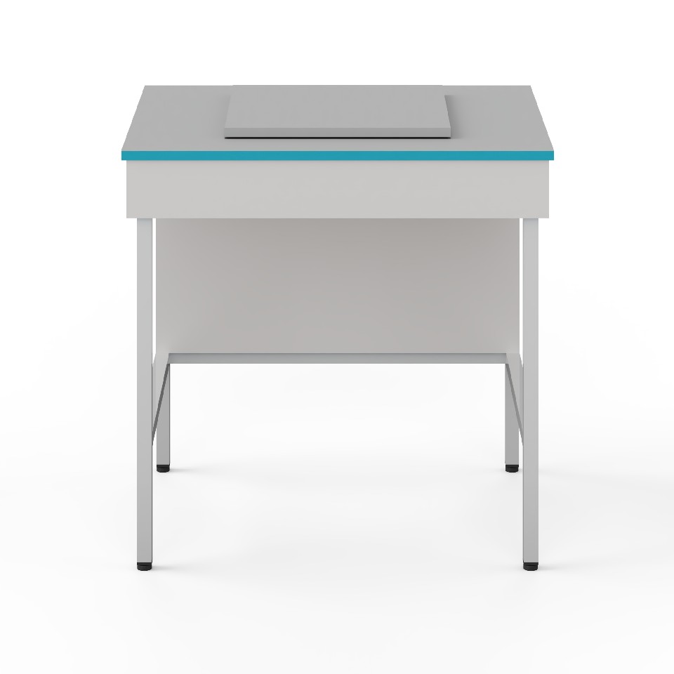 Антивибрационный стол для весов СВ НВК 750 В (750×600×750) фото2