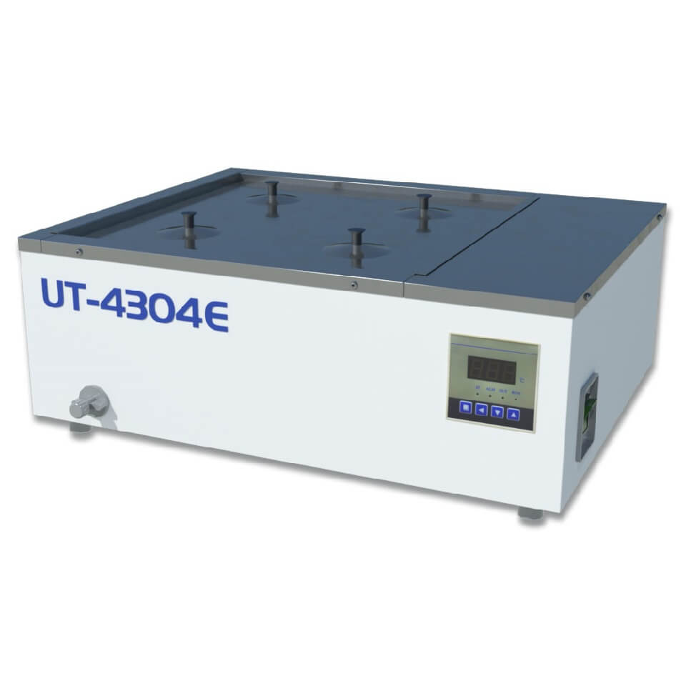 Водяная баня ULAB UT-4304E (12 л, Tкомн.+10...+100 °С, 4 места): фотографии