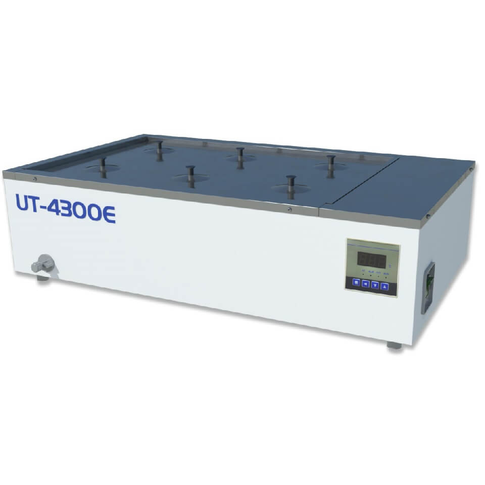 Водяная баня ULAB UT-4300E (17 л, Tкомн.+10...+100 °С, 6 мест): фотографии