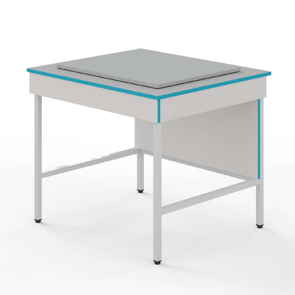 Антивибрационный стол для центрифуги СЦм НВК 800 (860х750х750) фото1