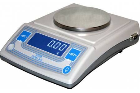 Весы лабораторные Веста ВМ-5101М-II (5100 г, 100 мг, внутренняя калибровка, с поверкой): фотографии