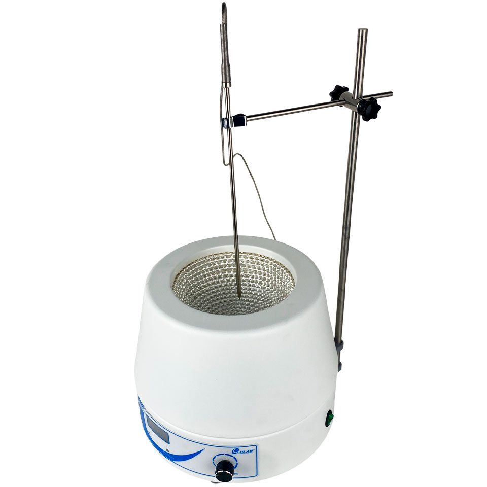 Колбонагреватель ULAB UT-4110D (1000 мл, +400 °C)