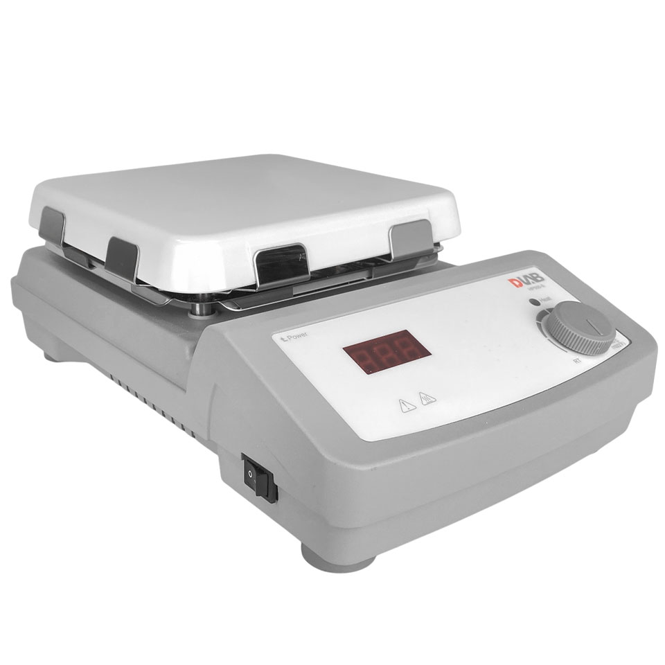 Плита нагревательная DLAB HP550-S (550 °С, 184х184 мм, стеклокерамика), арт. 5031122211: фотографии
