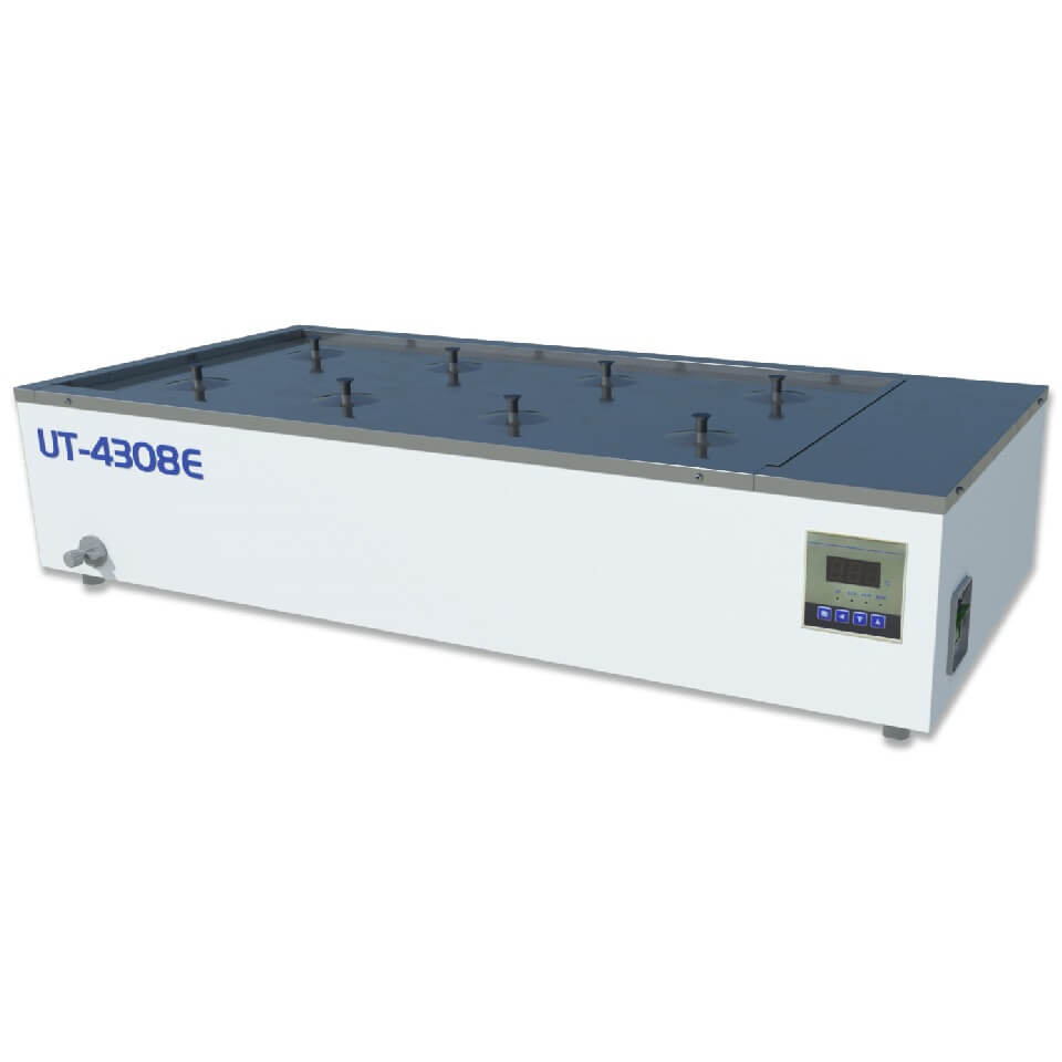 Водяная баня ULAB UT-4308E (22 л, Tкомн. +10...+100 °С, 8 мест): фотографии