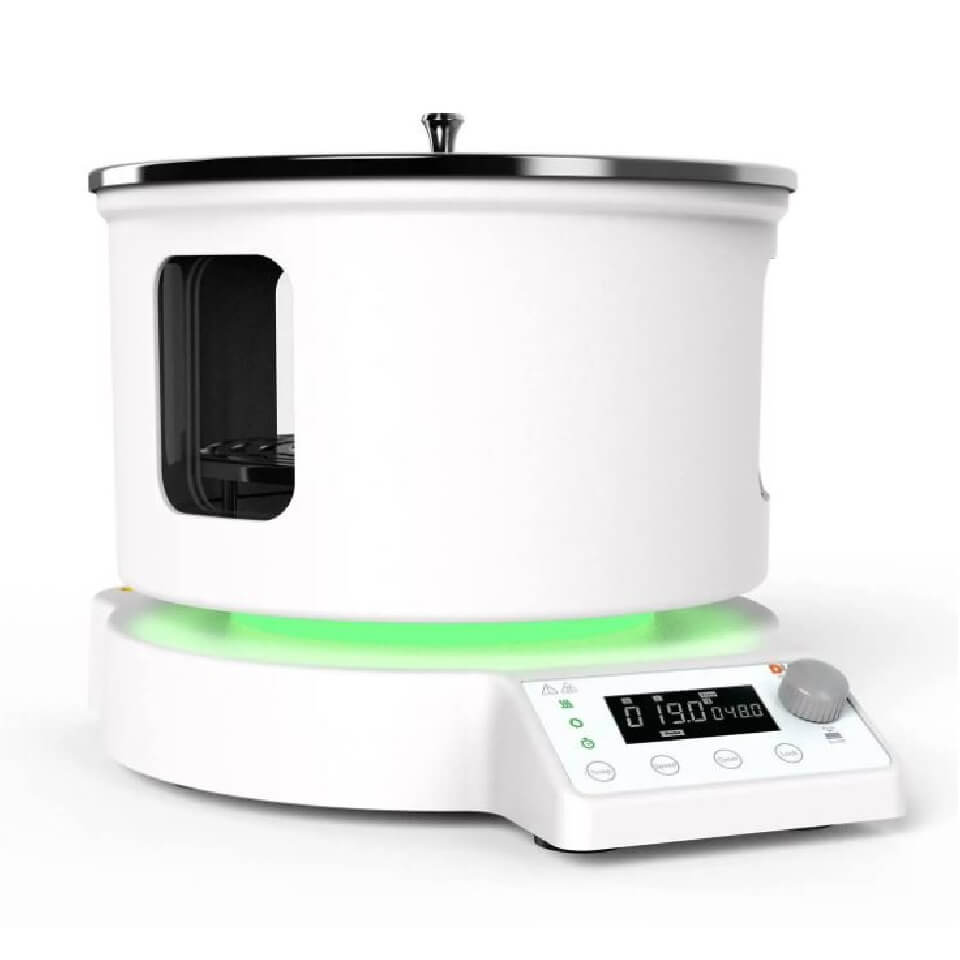 Баня лабораторная DLAB MS-H220-V5 с магнитным перемешиванием, 5 л, арт. 8030334118: фотографии