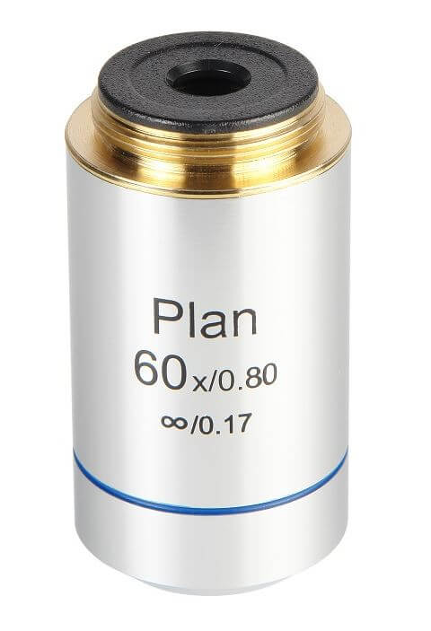Объектив для микроскопа 60х/0,8 Plan беск./0,17 (М3 U), 27992: фотографии