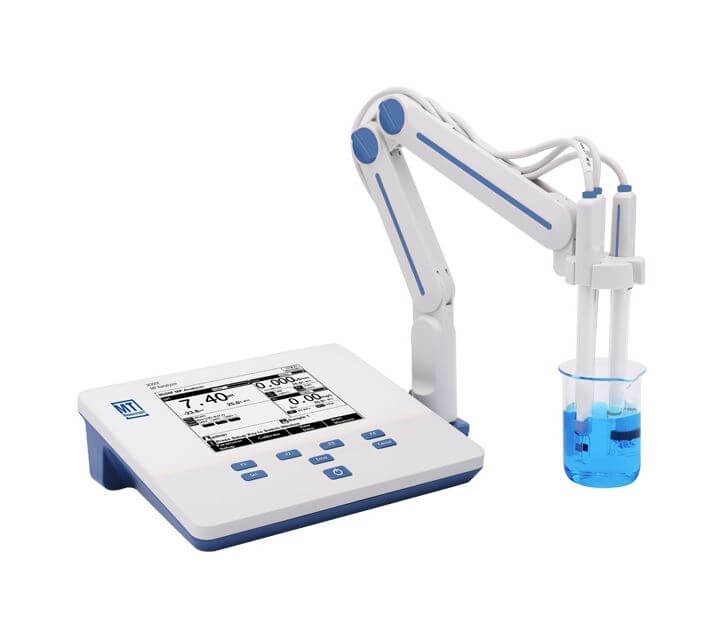 pH-метр PH300F настольный с электродом E-301-QC, MT-02600821C00
