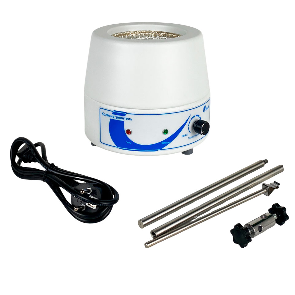 Колбонагреватель ULAB UT-4100E (500 мл, 450 °C)