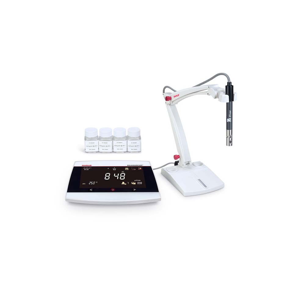 Кондуктометр OHAUS Aquasearcher AB33EC-F (настольный) фото1