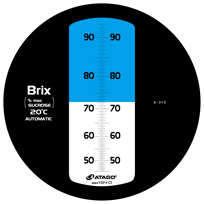 Рефрактометр Atago Master-93H (45…93 % Brix)