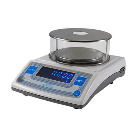 Весы лабораторные Веста ВМ-510ДМ-II (210/510 г, 1/10 мг, внутренняя калибровка, с поверкой): фотографии