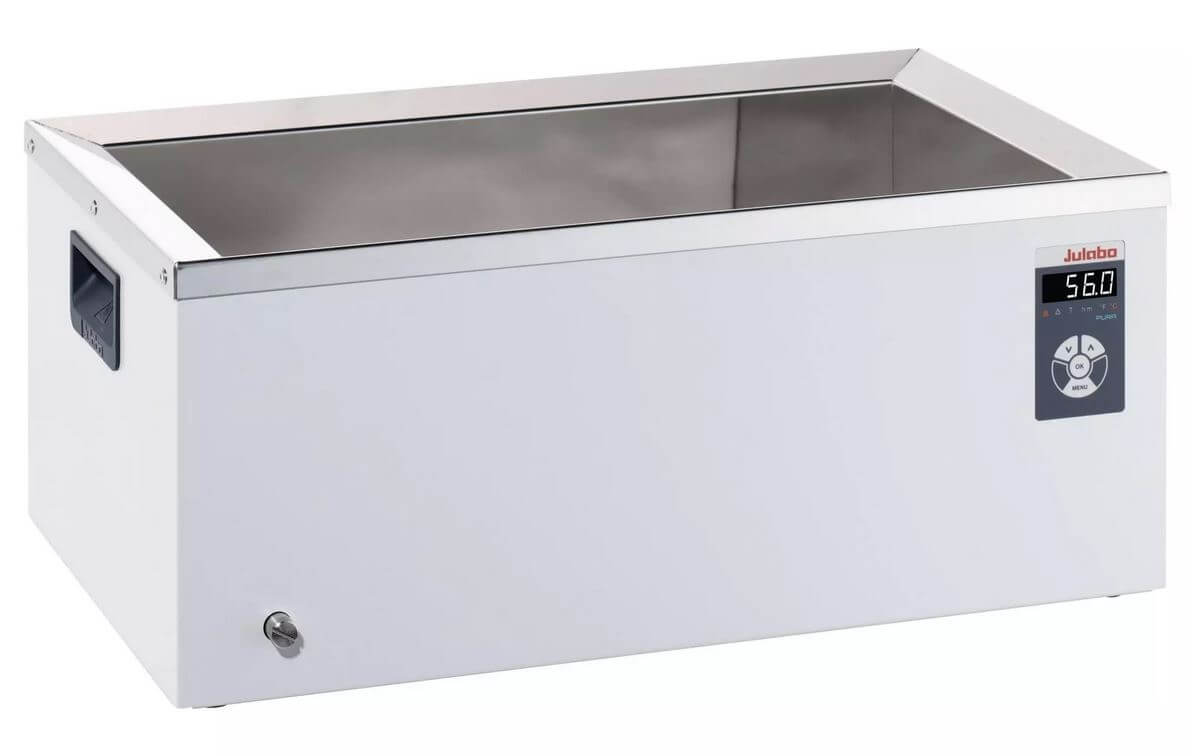 Баня водяная Julabo PURA 22 (+18...+99,9°C, LED-дисплей, ванна-эмаль, до 25,5 л) арт. 9550422: фотографии