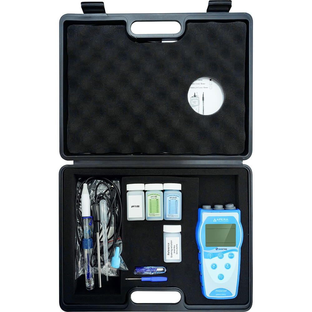 Портативный рН-метр ЭКОСТАБ PH241HF для концентрированных кислот фото2