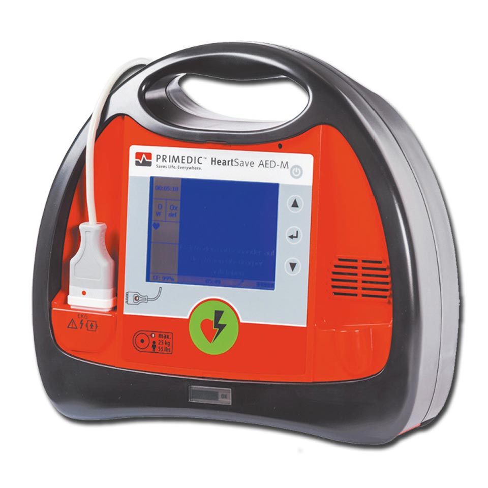 Дефибриллятор Metrax Primedic HeartSave AED-M (М250) фото1