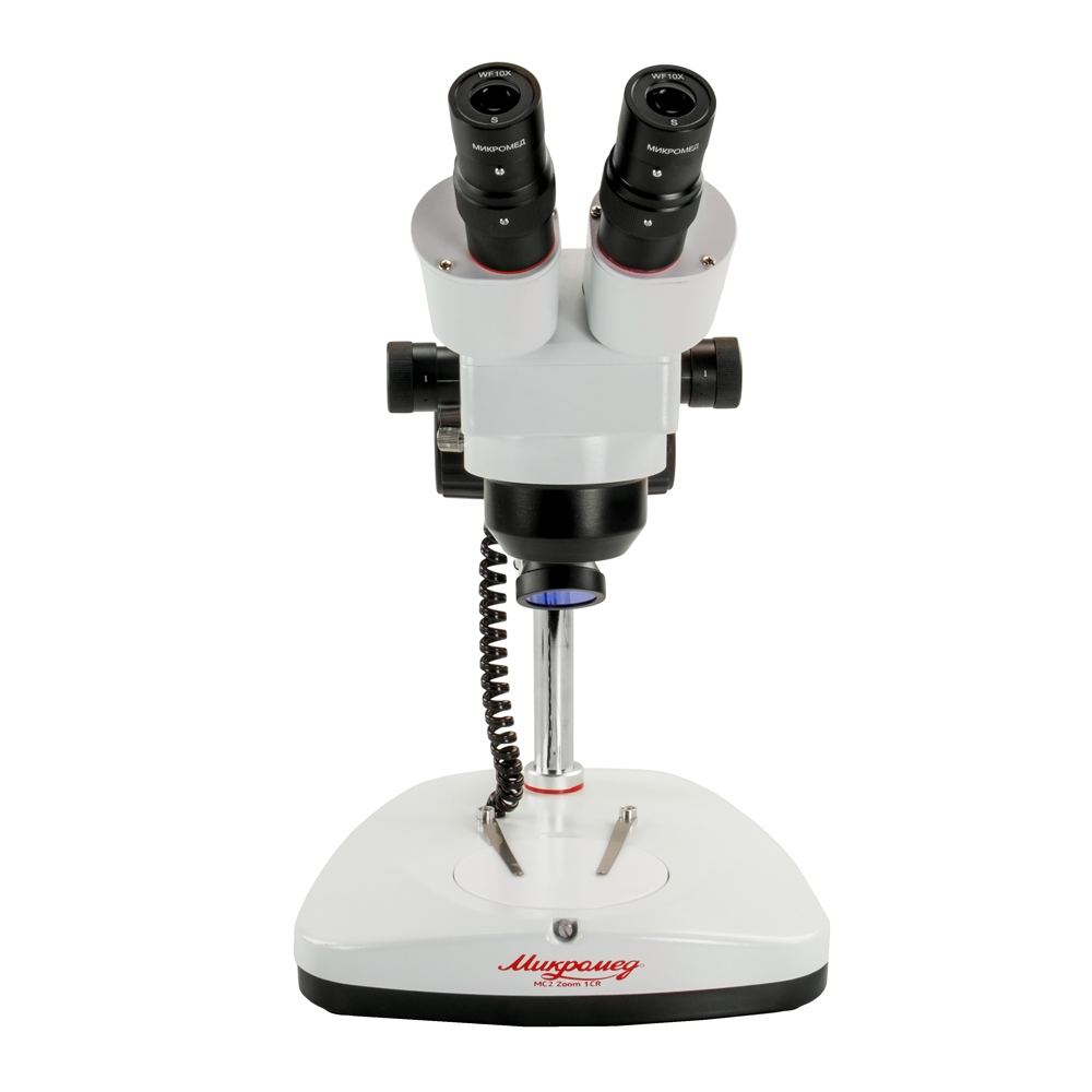 Микроскоп Микромед МС-2-ZOOM вар.1CR (бинокулярный, стереоскопический) фото1