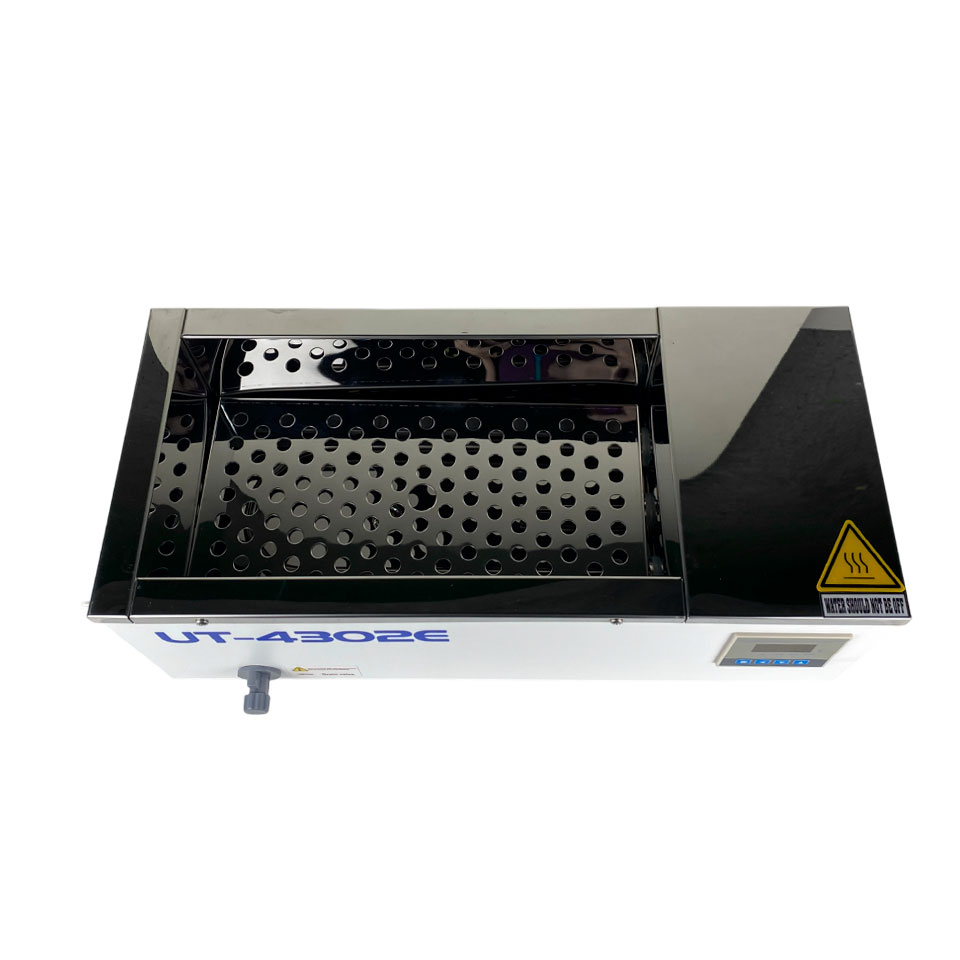 Водяная баня ULAB UT-4302E (6,5 л, Tкомн.+10...+100 °С, 2 места)