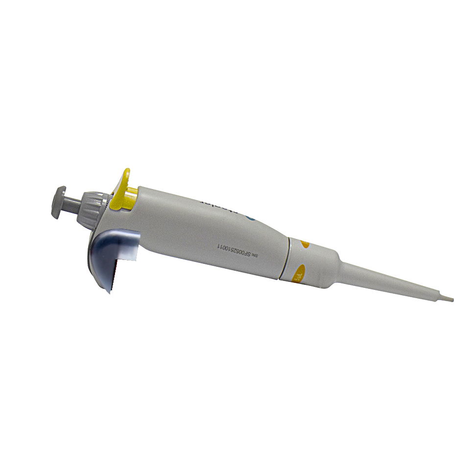 Одноканальный дозатор постоянного объёма Stegler SF-1-5 (фикс. объём, 5 мкл, частично автоклавируемый)