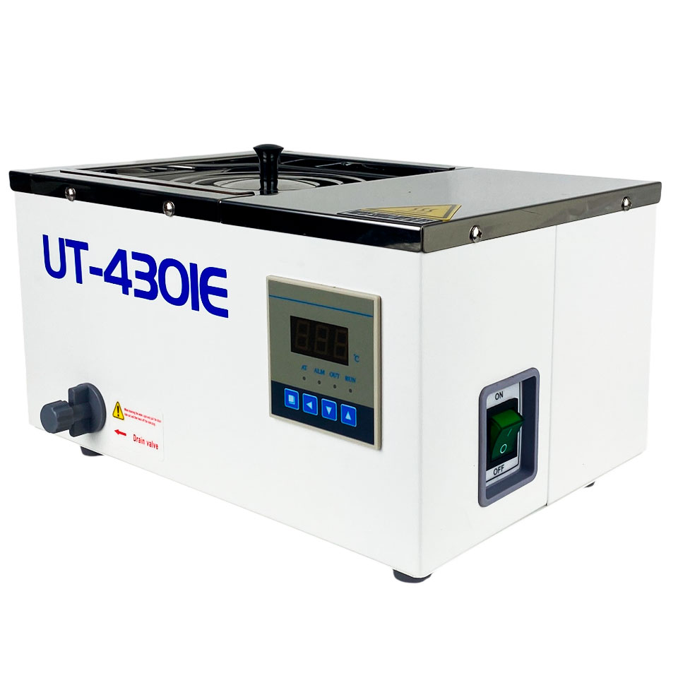 Баня водяная ULAB UT-4301E (3,5 л, Tкомн.+10...+100 °С, 1 место): фотографии