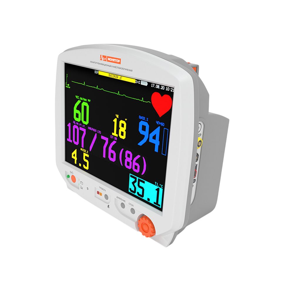 Реанимационный монитор пациента Монитор МИТАР 01-Р-Д фото2