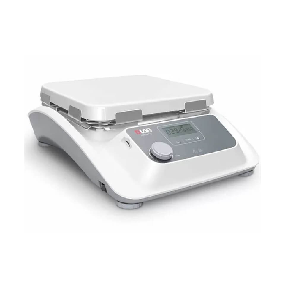 Плита нагревательная DLAB HP500-Pro (550 °С, 254х254 мм, стеклокерамика), арт. 5031132115: фотографии