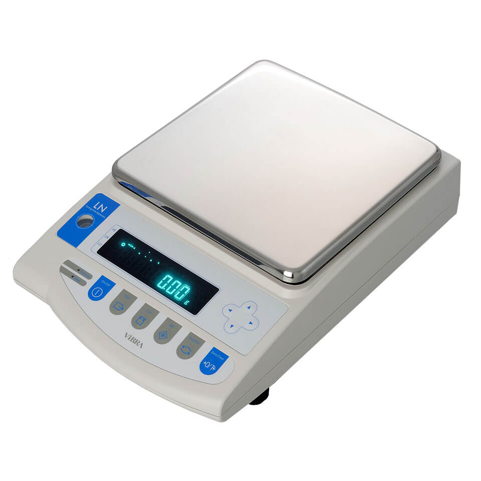 Весы лабораторные VIBRA LN-2202 (2200 г, 0,01 г, внешняя калибровка): фотографии