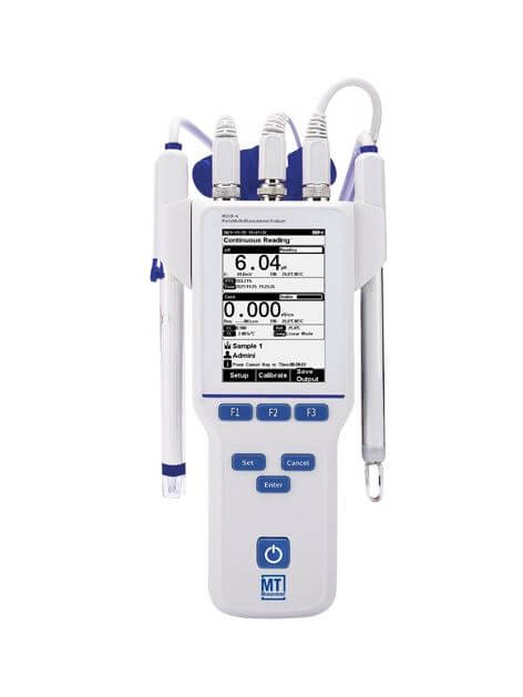 pH-метр PH310F портативный с электродом E-301-QC, MT-02601821C00