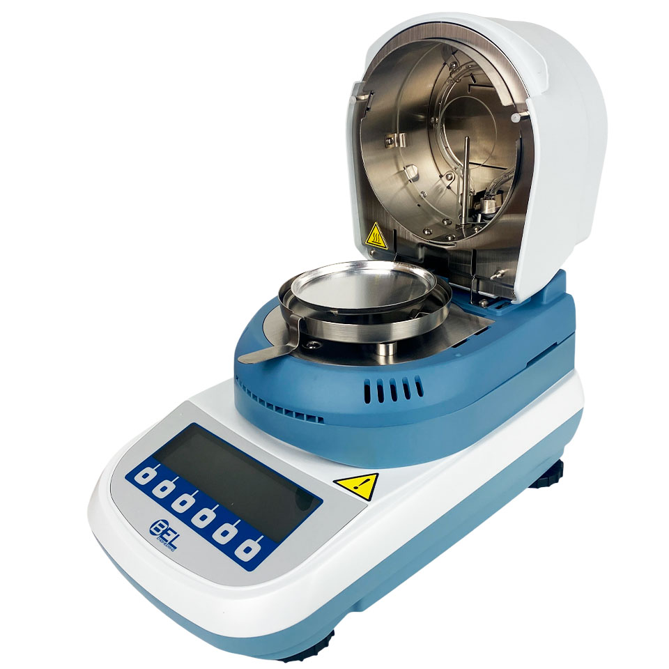 Анализатор влажности BEL ENGINEERING i-Thermo G163M (160 г, 0,001 г): фотографии