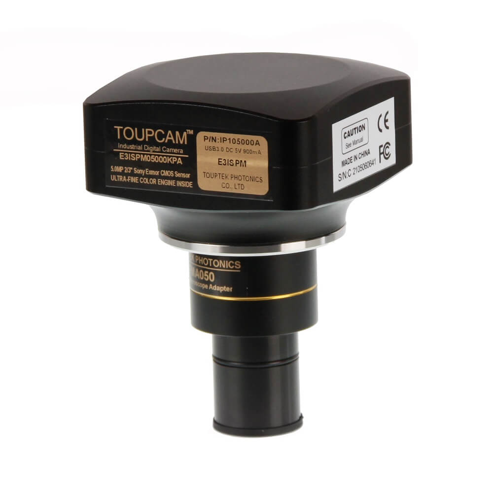 Видеоокуляр ToupCam E3ISPM05000KPA, 28484: фотографии