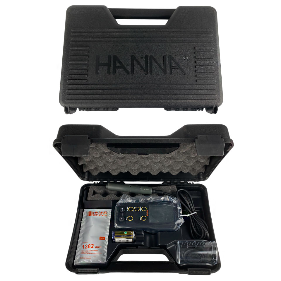 Кондуктометр HANNA HI 8734 (портативный, автоматическая термокомпенсация) фото2