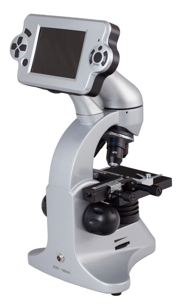 Микроскоп Levenhuk D70L, цифровой монокулярный: фотографии
