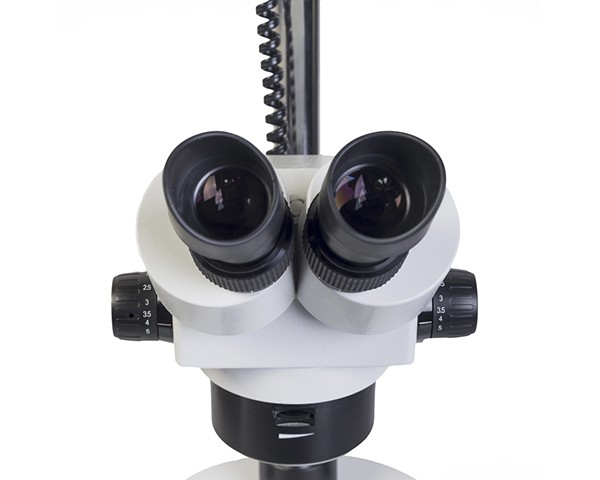 Микроскоп бинокулярный Микромед MC-4-ZOOM LED (стереоскопический) фото5