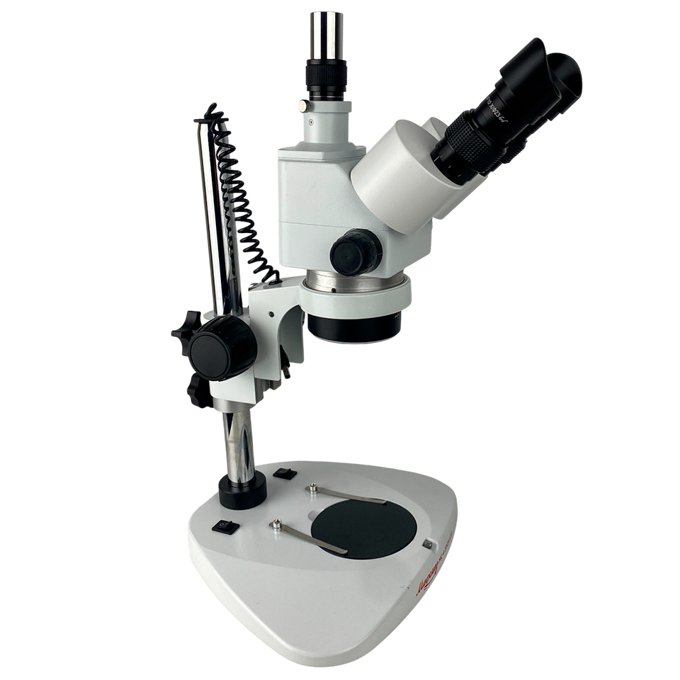 Микроскоп тринокулярный Микромед MC-4-ZOOM LED: фотографии