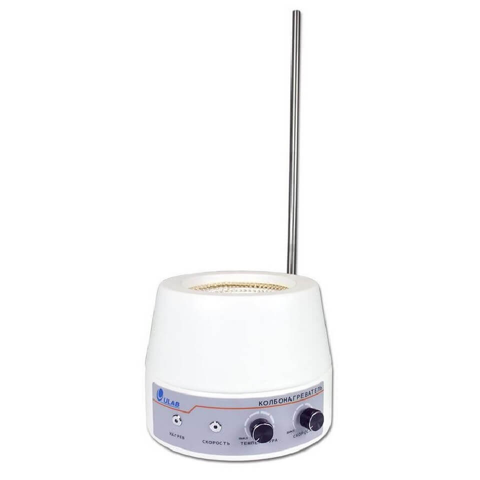 Колбонагреватель ULAB UT-4100S (500 мл, +450 °C, с перемешиванием): фотографии