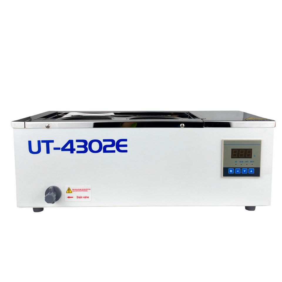 Водяная баня ULAB UT-4302E (6,5 л, Tкомн.+10...+100 °С, 2 места): фотографии
