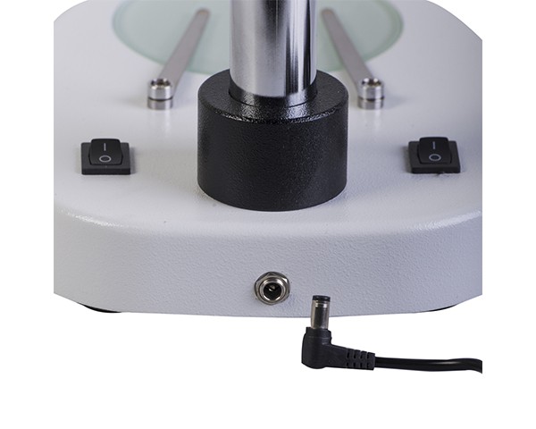 Микроскоп бинокулярный Микромед MC-4-ZOOM LED (стереоскопический) фото3