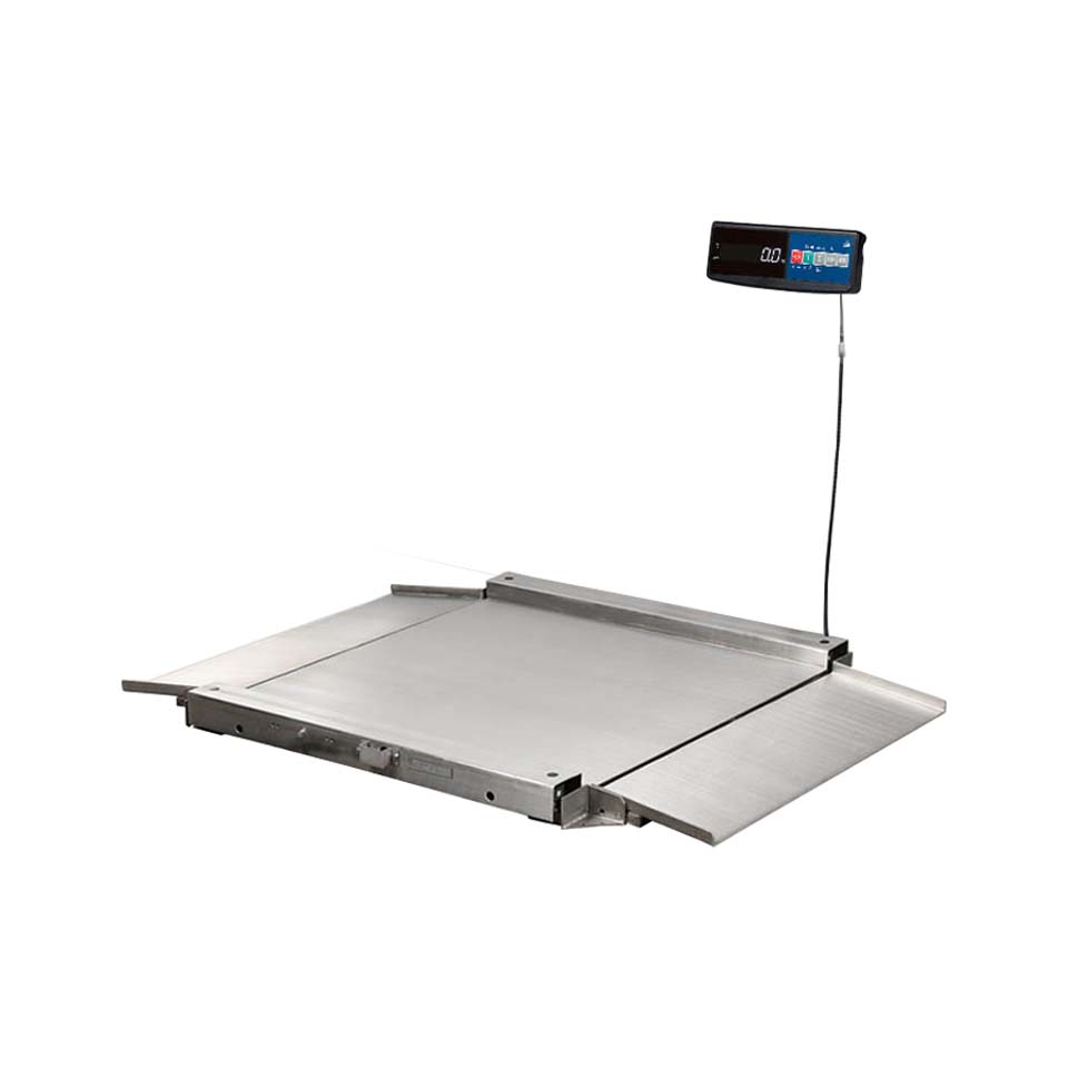 Весы платформенные Масса-К 4D-LA.S-10/10-500-A (500 кг, 100 г, внешняя калибровка): фотографии