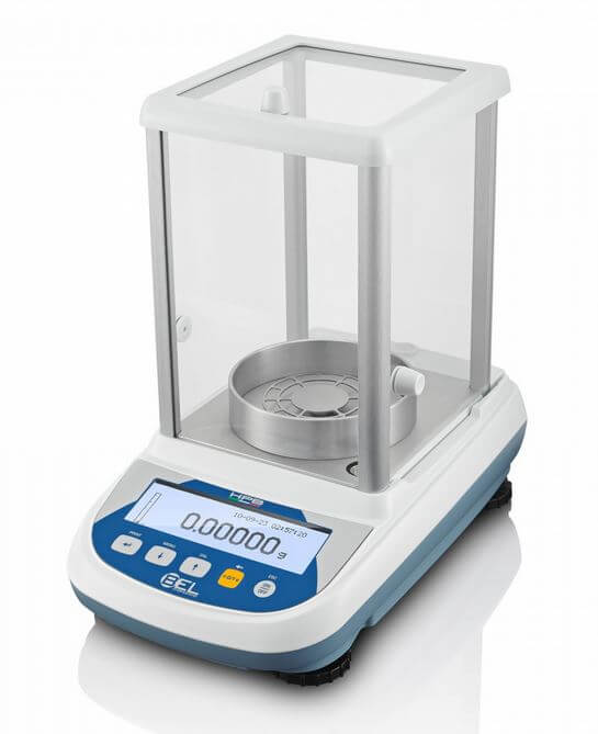 Весы аналитические (полумикровесы) BEL HPBG-1265Di (62 г / 120 г, 0,00001 г / 0,0001 г, внутренняя калибровка): фотографии