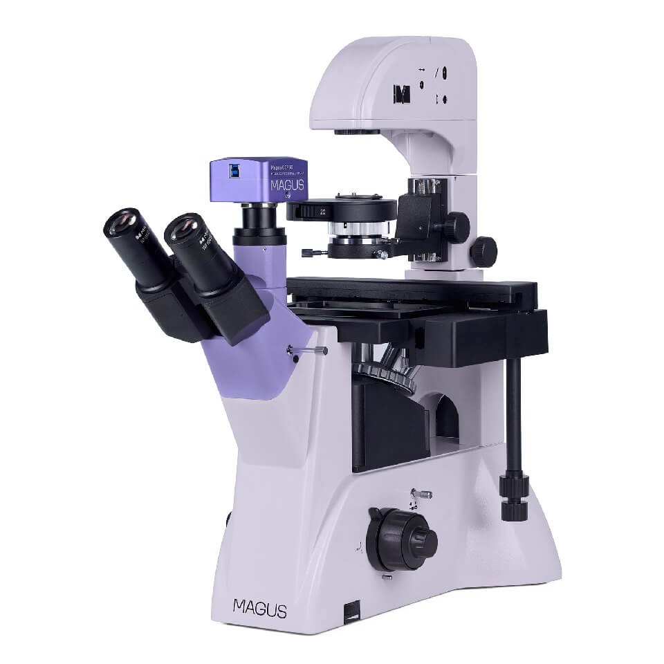 Микроскоп MAGUS Bio VD350 биологический инвертированный цифровой, арт. 83014 фото1