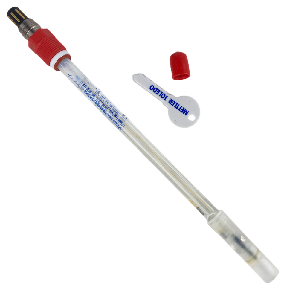 Электрод комбинированный METTLER TOLEDO InPro3250SG/225/Pt1000 (стеклянный, арт. 52002561) фото6