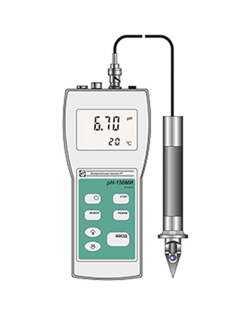 pH-метр pH-150МИ (с ножом, для мясной продукции)