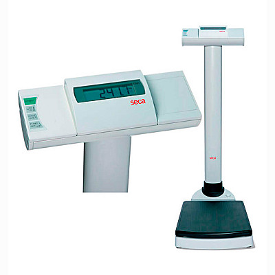 Медицинские весы Seca 703 с ростомером Seca 220: фотографии