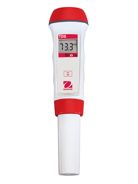 Измеритель общего солесодержания OHAUS Starter ST10T-B (карманный)