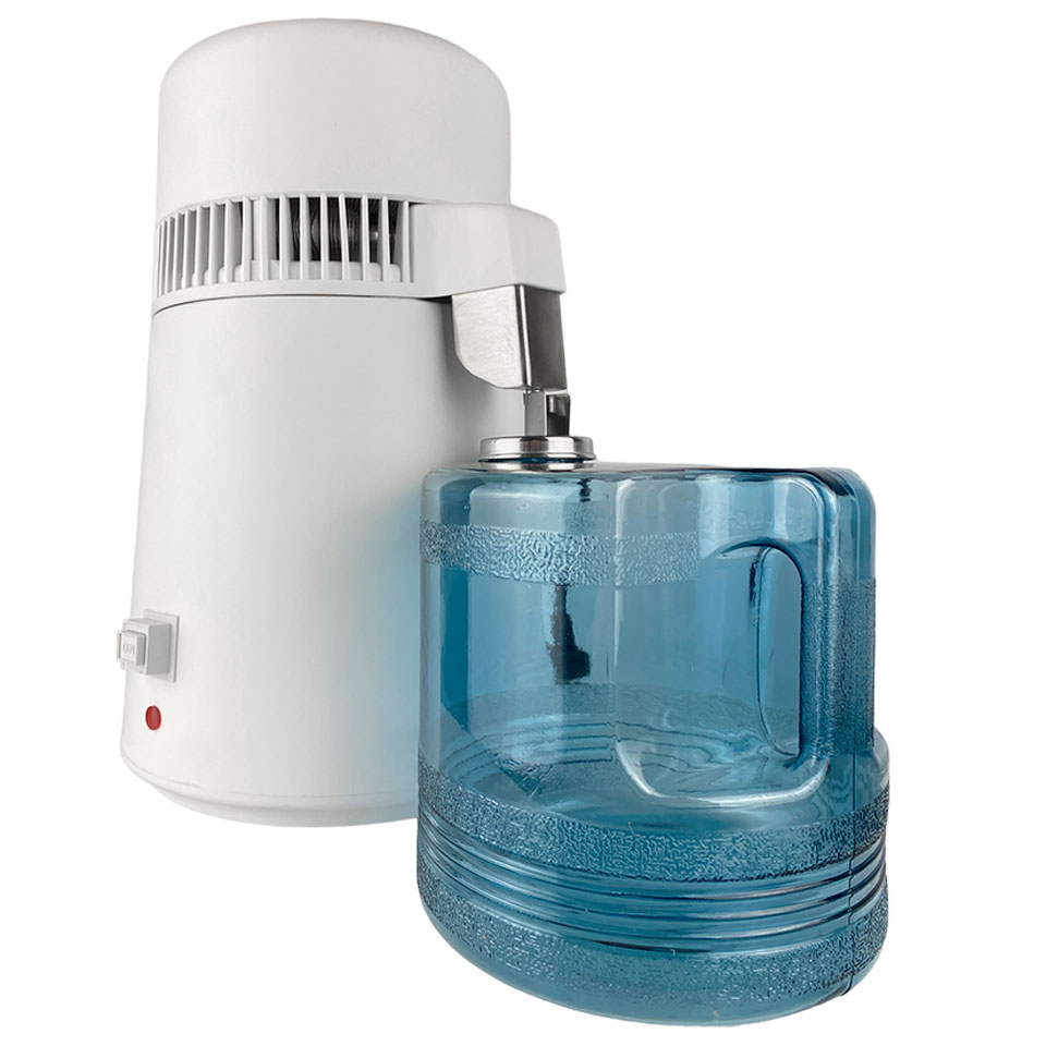 Аквадистиллятор Stegler BL-9803 (1 л/ч, корпус пластик, сборник пластик): фотографии