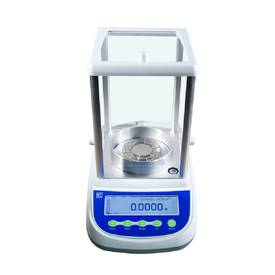 Полумикровесы MT-FA-SEM225DR (82 г / 220 г, 0,00001 г / 0,0001 г, внутренняя калибровка) MT-03220103 с поверкой: фотографии