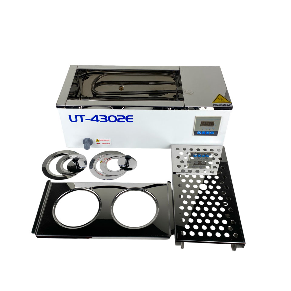 Водяная баня ULAB UT-4302E (6,5 л, Tкомн.+10...+100 °С, 2 места)