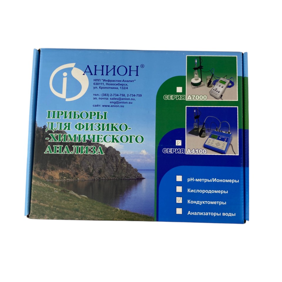 Кондуктометр Инфраспак Анион-4120 (стационарный) фото3