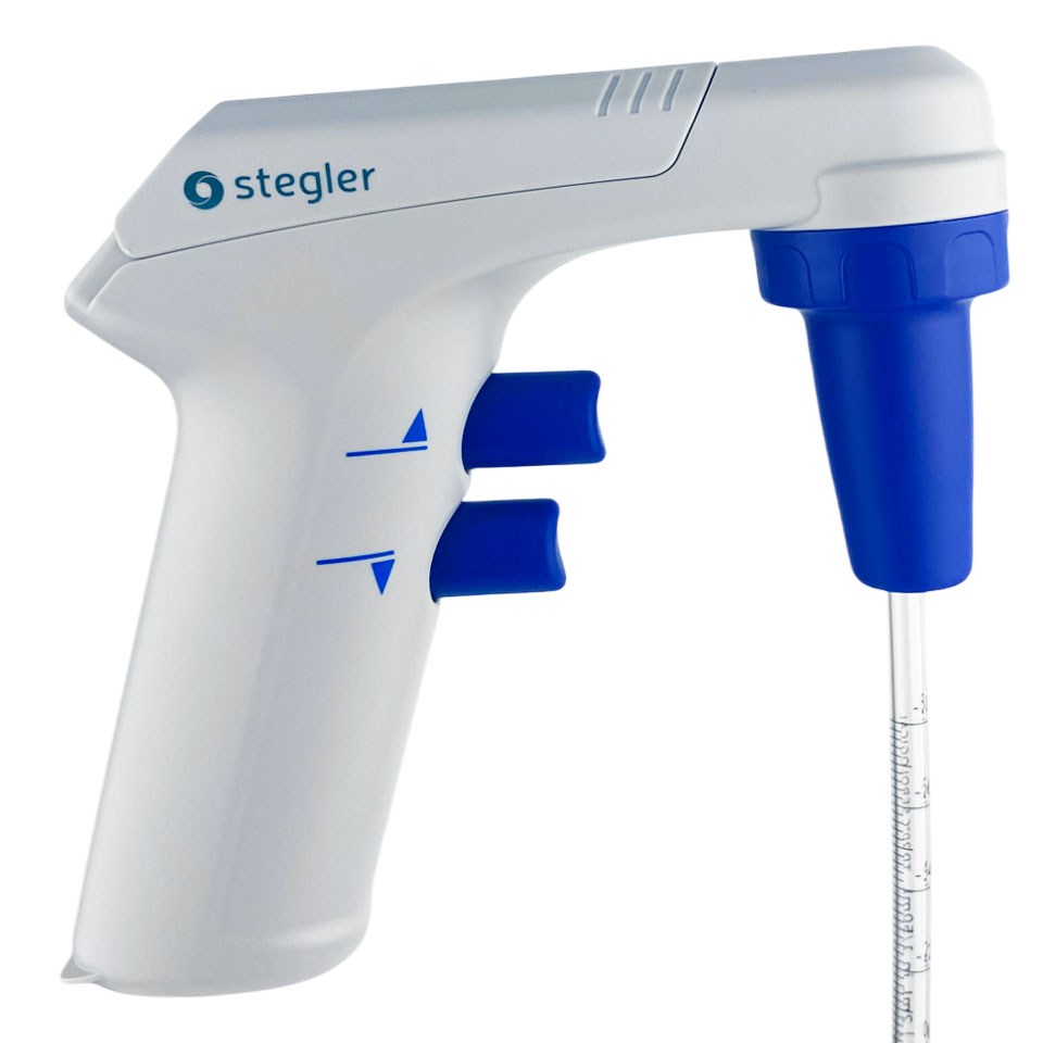 Автоматический пипетатор Stegler PA-100D (цифровой, 1-100 мл): фотографии