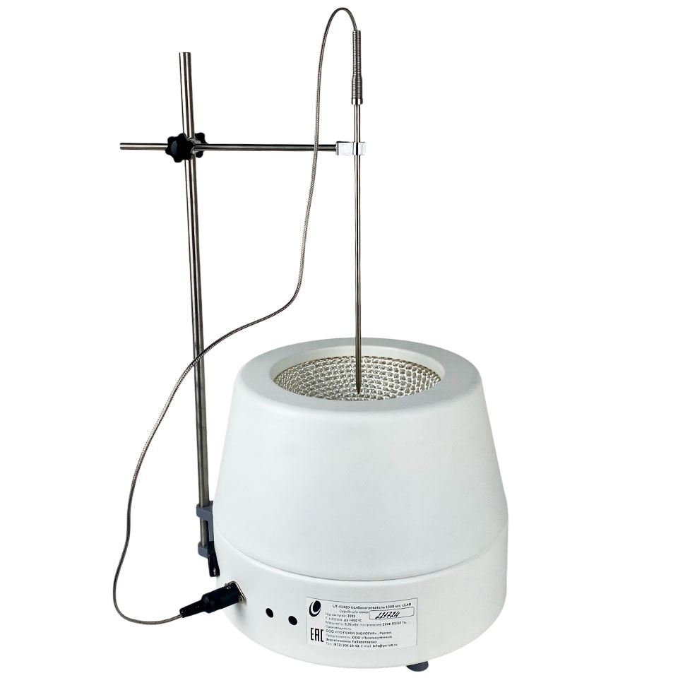 Колбонагреватель ULAB UT-4110D (1000 мл, +400 °C)